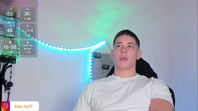 Alan hadid1 online show from February 23, 2025, 7:28 pm