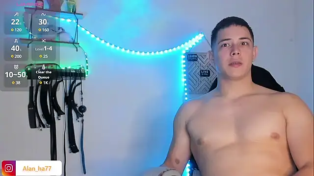 Alan hadid1 online show from February 25, 2025, 12:58 am