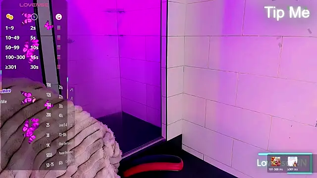 Nikita Gers online show from March 17, 2026, 10:57 pm