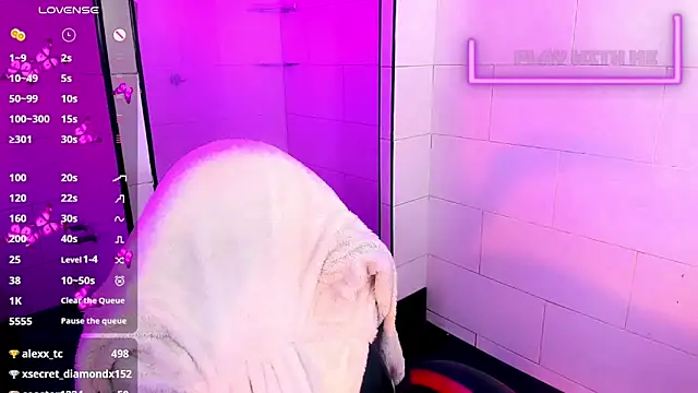 Nikita Gers online show from April 11, 2026, 4:17 am