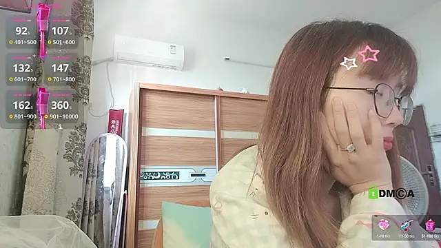 Lili 666 online show from March 13, 2026, 2:07 am