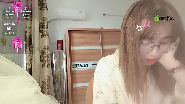 Lili 666 online show from March 20, 2026, 7:46 am