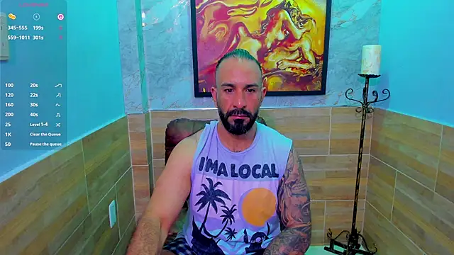 mr maik online show from October 17, 2025, 8:55 pm