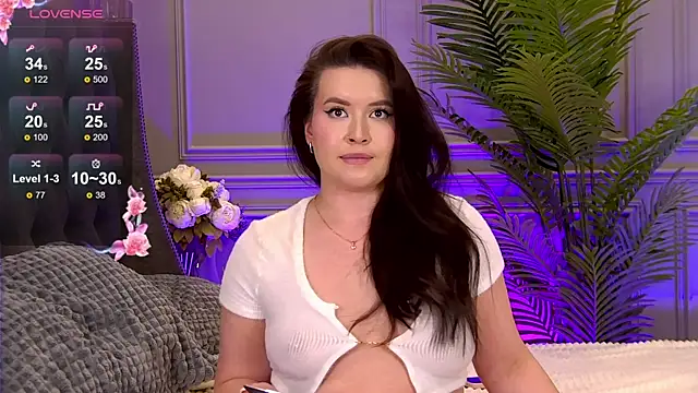 TrishaWinslet online show from February 19, 2025, 8:01 am