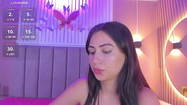 diosa cristal online show from February 22, 2025, 9:34 am