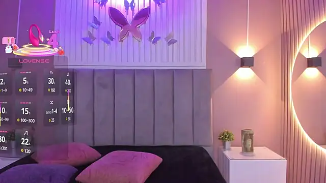 diosa cristal online show from March 22, 2025, 2:59 am