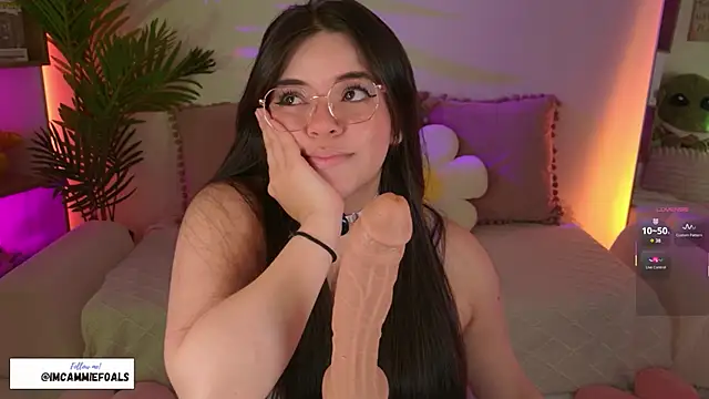 cammiefoalss online show from October 13, 2025, 3:45 pm