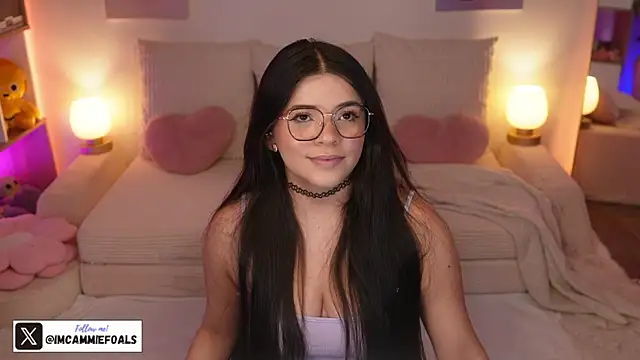 cammiefoalss online show from February 13, 2026, 8:49 pm