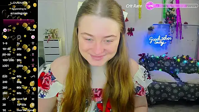 Demure Smile online show from December 11, 2024, 4:18 am