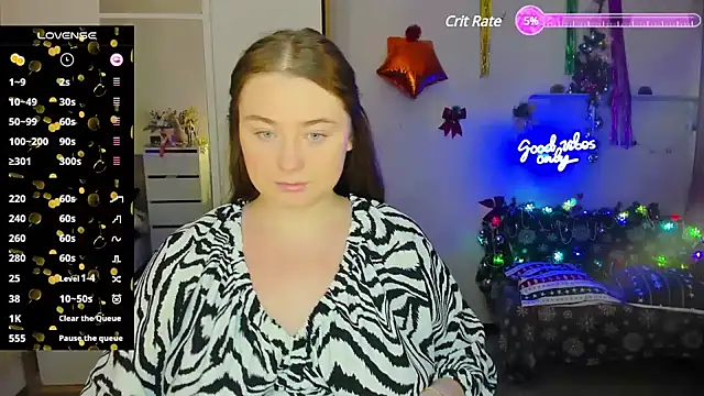 Demure Smile online show from December 13, 2024, 6:10 am