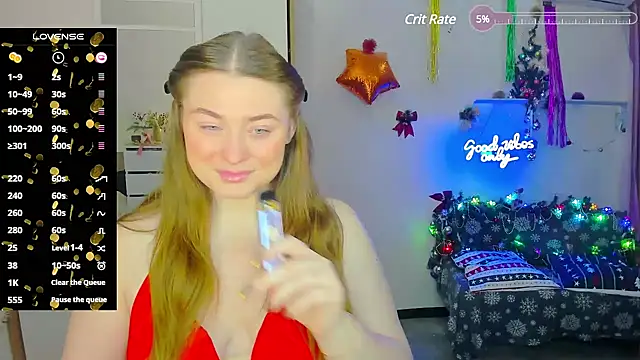 Demure Smile online show from December 14, 2024, 5:07 am