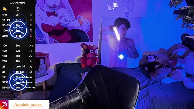 DominicPrince online show from September 10, 2025, 6:35 am