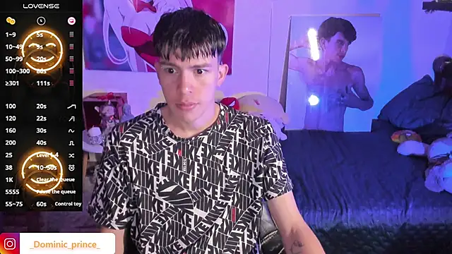 DominicPrince online show from September 19, 2025, 12:23 am