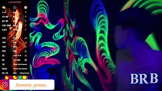 DominicPrince online show from October 1, 2025, 7:14 am