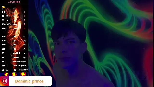 DominicPrince online show from October 12, 2025, 8:57 am