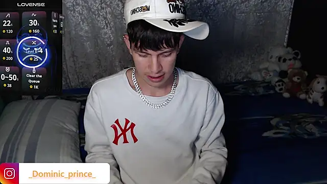 DominicPrince online show from February 22, 2026, 9:08 am