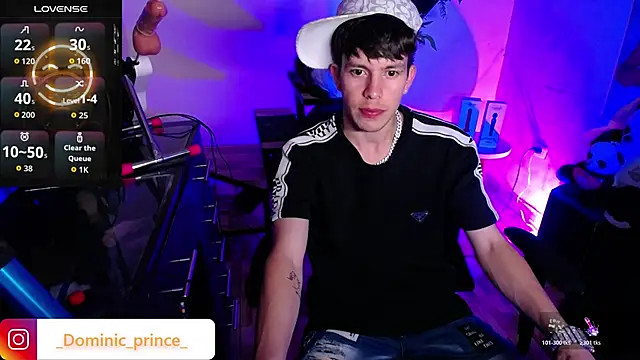 DominicPrince online show from February 23, 2026, 2:53 am