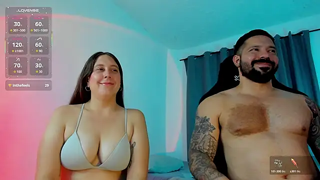 Snapshot of FreeLoveCouple chatting on March 21, 2026, 2:49 am FreeLoveCouple online show from March 21, 2026, 2:49 am