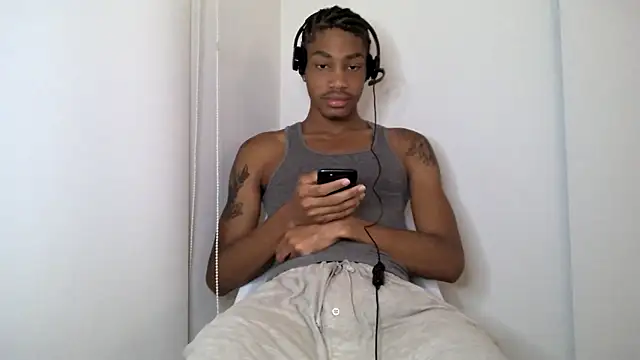 Skinnyblackman online show from October 2, 2025, 2:40 am