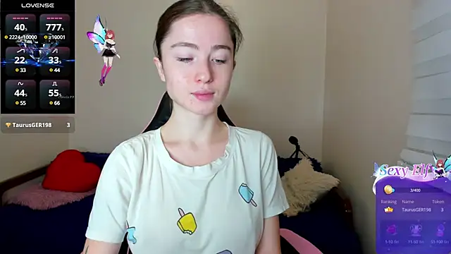 Snapshot of Luxuryalma chatting on December 7, 2024, 6:21 am Luxuryalma online show from December 7, 2024, 6:21 am