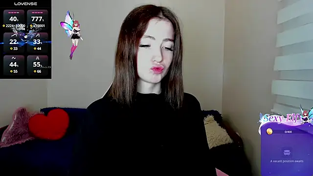 Snapshot of Luxuryalma chatting on December 29, 2024, 6:24 am Luxuryalma online show from December 29, 2024, 6:24 am