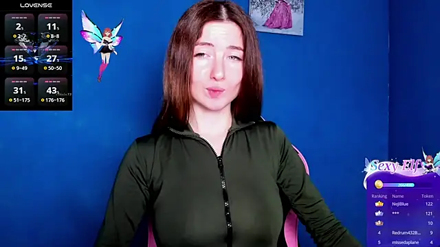 Snapshot of Luxuryalma chatting on February 7, 2025, 11:01 am Luxuryalma online show from February 7, 2025, 11:01 am