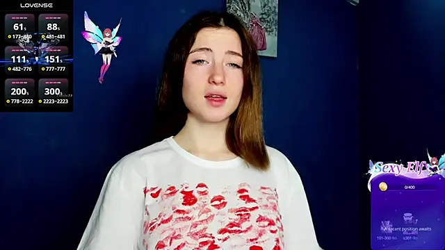 Snapshot of Luxuryalma chatting on February 12, 2025, 7:13 am Luxuryalma online show from February 12, 2025, 7:13 am