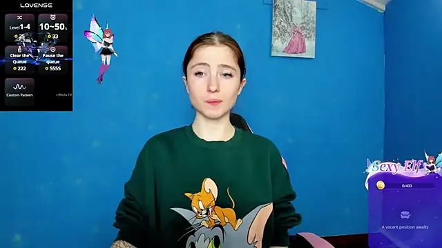 Snapshot of Luxuryalma chatting on March 15, 2025, 7:53 am Luxuryalma online show from March 15, 2025, 7:53 am