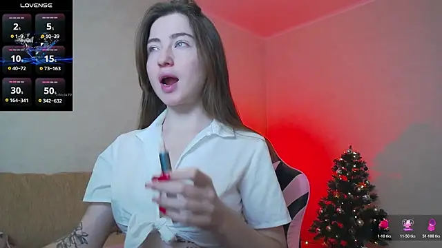 Snapshot of Luxuryalma chatting on January 9, 2026, 6:16 am Luxuryalma online show from January 9, 2026, 6:16 am