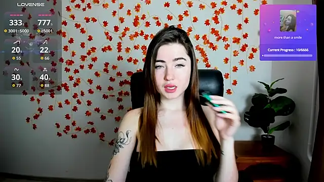 Snapshot of Luxuryalma chatting on February 7, 2026, 7:01 am Luxuryalma online show from February 7, 2026, 7:01 am