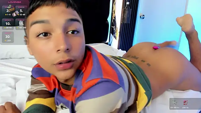 Seductivo jr online show from October 25, 2025, 5:26 am