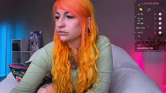 Tanya Acid online show from April 10, 2026, 4:28 am