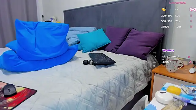  Luna Ly online show from November 19, 2025, 3:39 am