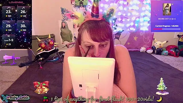 BabyZelda online show from December 18, 2025, 4:07 am