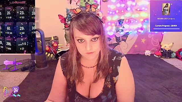 BabyZelda online show from February 11, 2026, 5:45 am