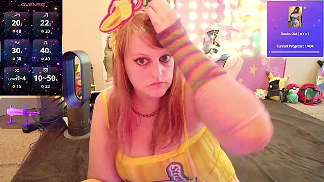 BabyZelda online show from May 25, 2026, 10:38 pm