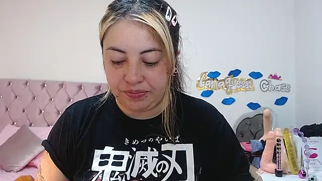 Snapshot of lanaqueen699 chatting on January 10, 2025, 12:15 pm lanaqueen699 online show from January 10, 2025, 12:15 pm