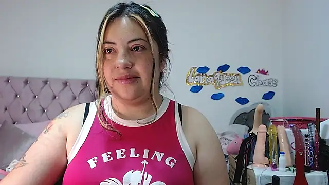 Snapshot of lanaqueen699 chatting on January 20, 2025, 12:28 pm lanaqueen699 online show from January 20, 2025, 12:28 pm