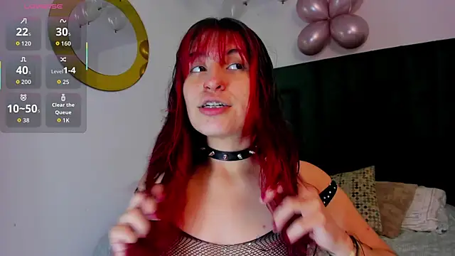 ShegoBlake online show from December 14, 2025, 12:27 am