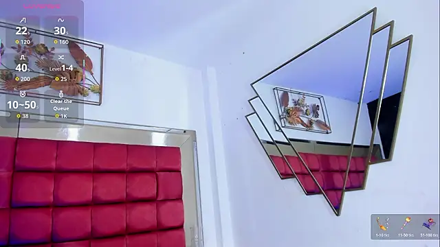 ShegoBlake online show from February 17, 2026, 11:44 pm