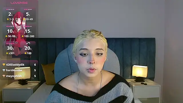 april bunnyy online show from January 13, 2025, 10:35 pm