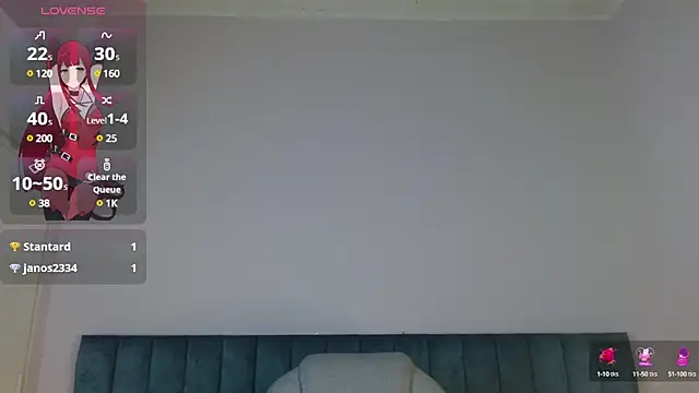 april bunnyy online show from January 30, 2025, 9:36 pm