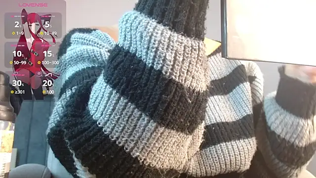 april bunnyy online show from February 5, 2025, 1:11 pm