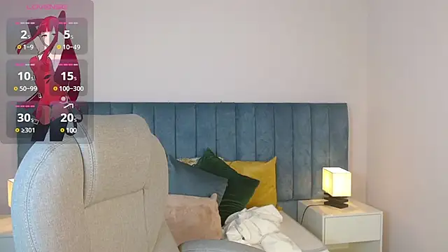 april bunnyy online show from February 5, 2025, 7:20 pm