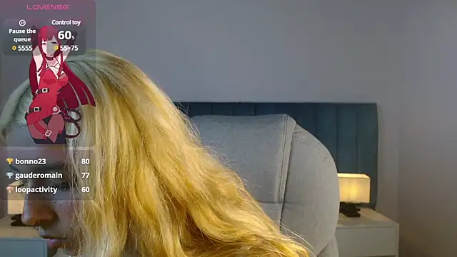 april bunnyy online show from March 1, 2025, 7:26 pm