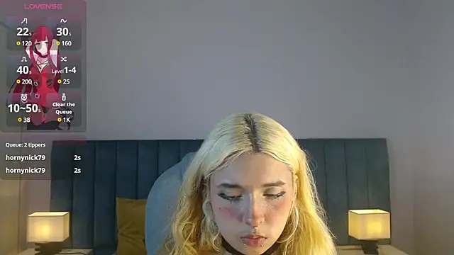 april bunnyy online show from March 13, 2025, 9:59 pm