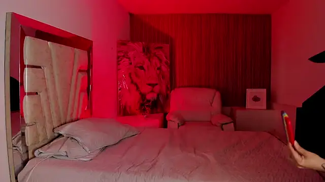 Melany Luv online show from October 26, 2025, 10:58 pm