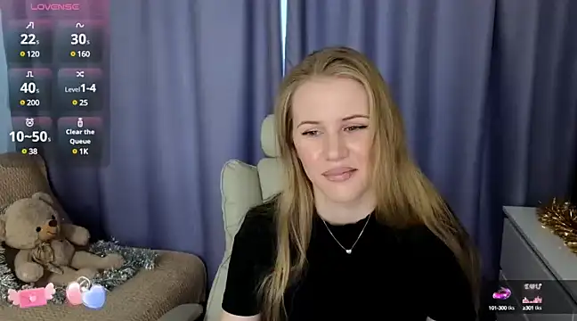 IsabelAllen online show from December 14, 2024, 8:13 am