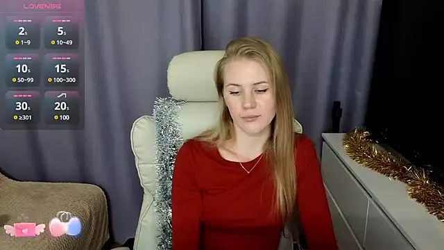 IsabelAllen online show from December 21, 2024, 3:09 pm