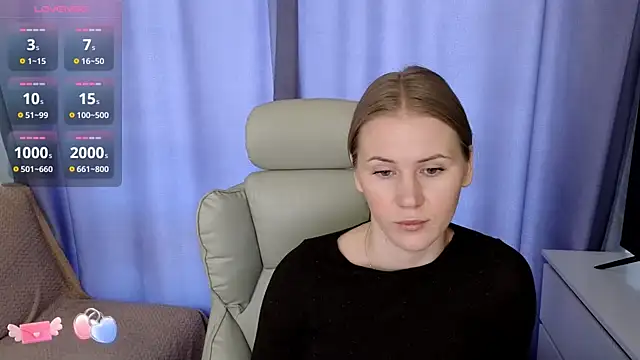 IsabelAllen online show from February 4, 2025, 11:16 am